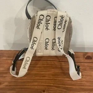 Chloe | Bags | Chloe Sand Backpack From Neiman Brand New  display picture 3
